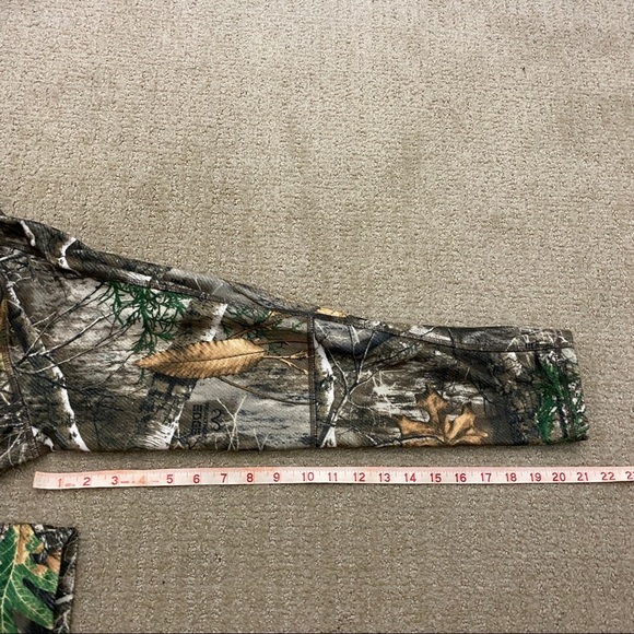 Under Armour Cold Gear Realtree Hunting Jacket XL - Picture 8 of 8